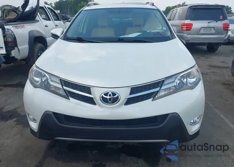 2015 Toyota Rav4 Limited из США, поврежденный, VIN JTMYFREV0FD065488